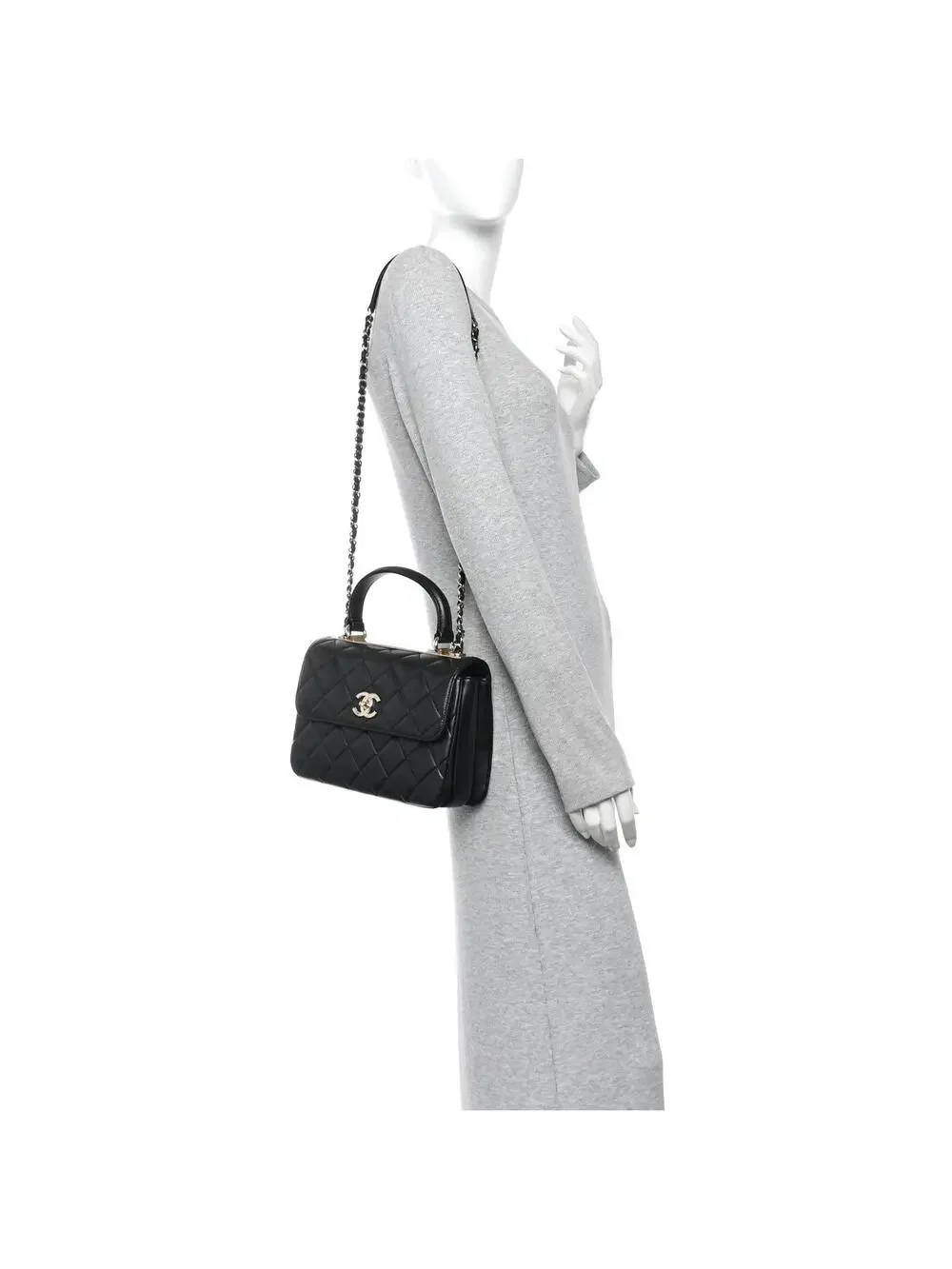 Chanel Lambskin Quilted Small Trendy Cc #324187C45B